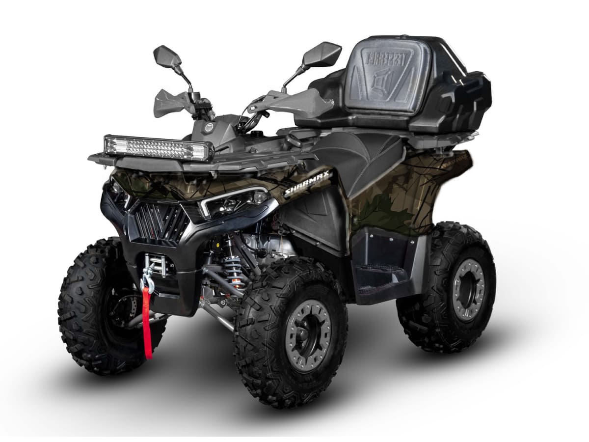 Купить Квадроцикл SHARMAX Hummer 320 RX (камуфляж) в Набережных Челнах