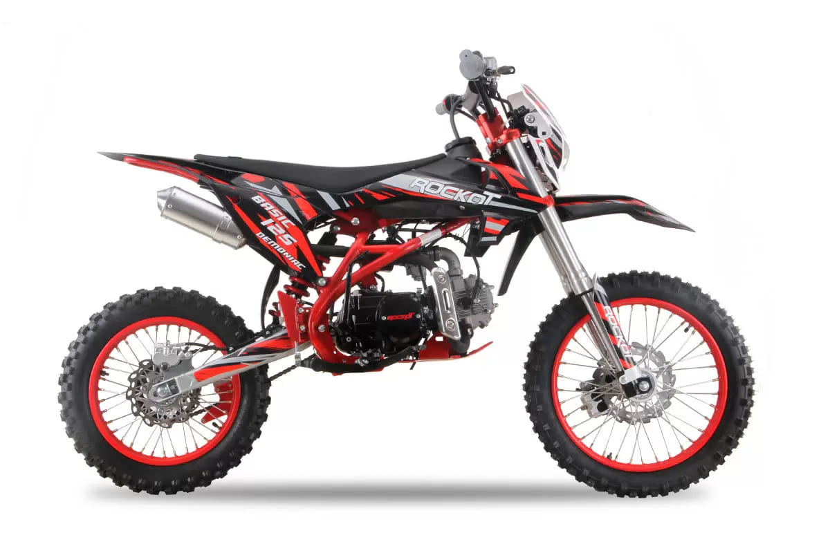 Купить Мотоцикл ROCKOT Basic 125 Demoniac PITBIKE в Новосибирске