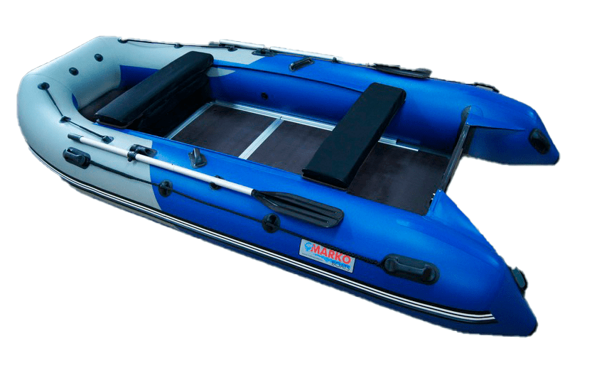 Купить Лодка ПВХ MARKOBOATS Фьорд FR-375 в Санкт-Петербурге