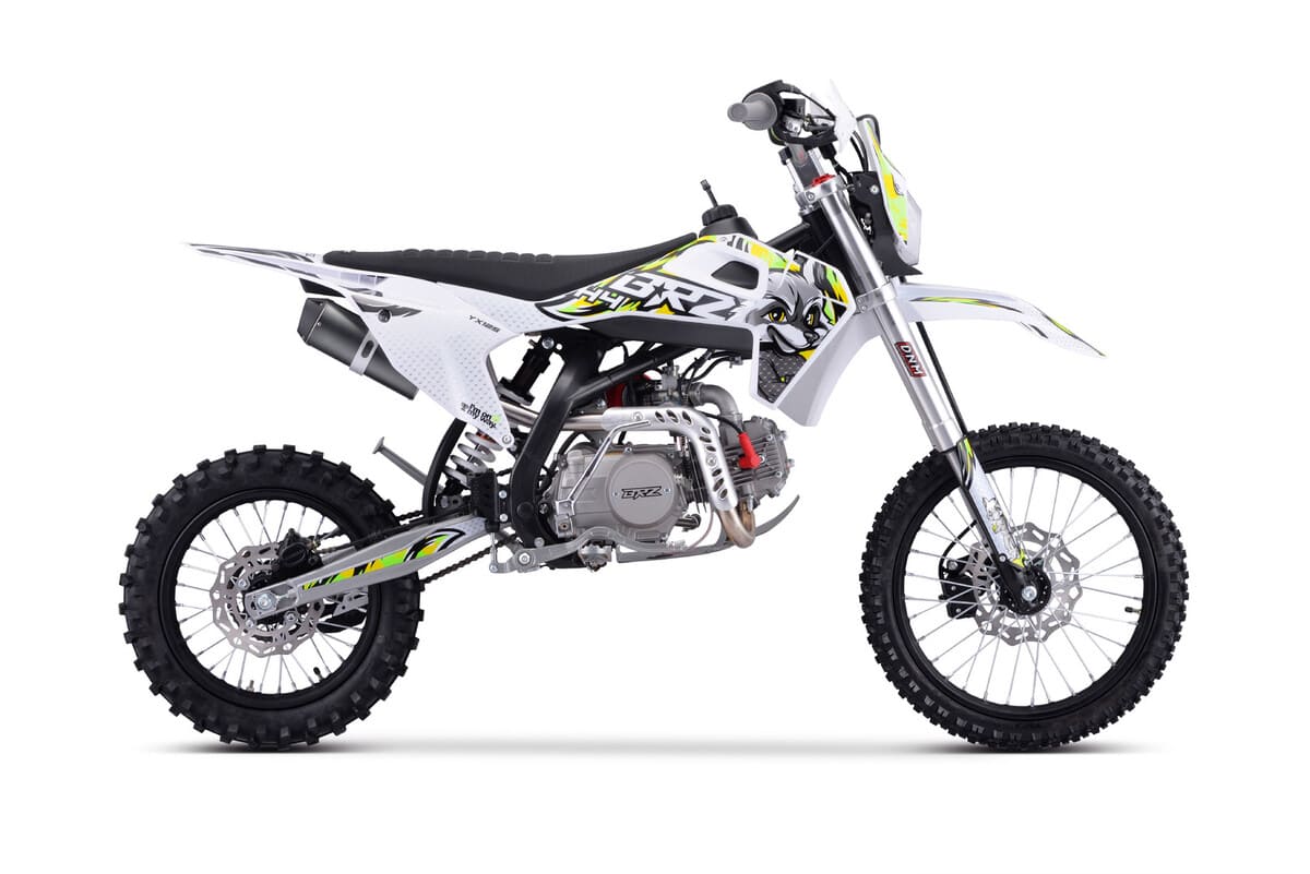 Купить Мотоцикл BRZ H4 YX125 PITBIKE в Бобруйске