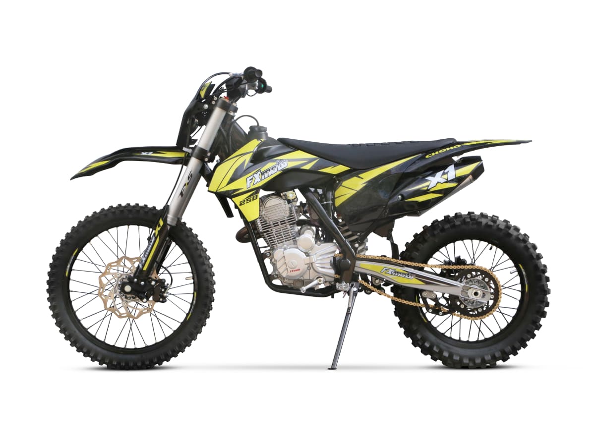 Купить Мотоцикл кроссовый эндуро FXMOTO X1 в Новосибирске
