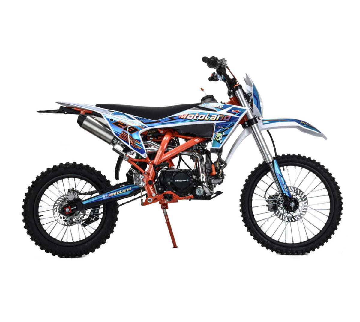 Купить Мотоцикл MOTOLAND SX140E 19/16 PITBIKE в Санкт-Петербурге