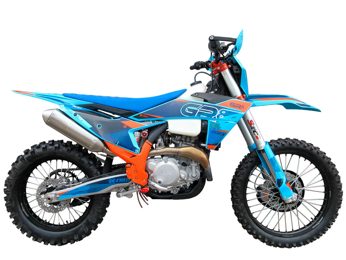 Купить Мотоцикл кроссовый эндуро GR8 F300L Enduro Optimum в Новосибирске