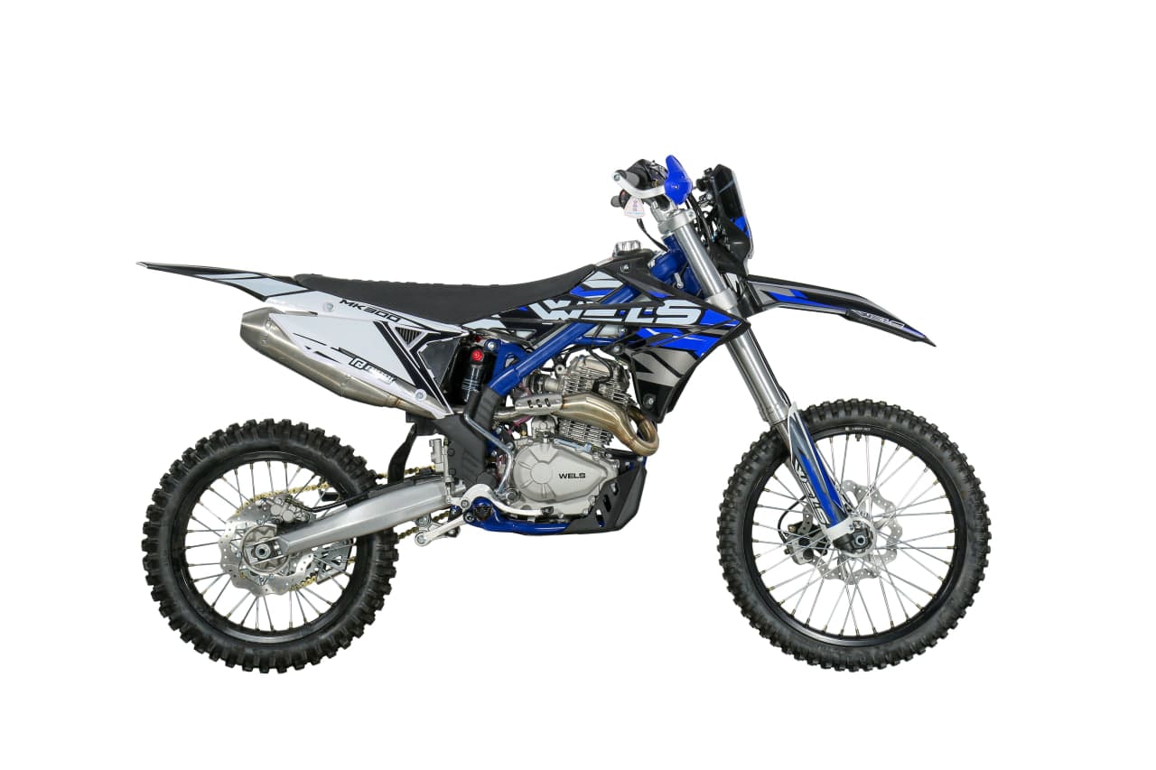 Купить Мотоцикл кроссовый эндуро WELS MK300 в Санкт-Петербурге
