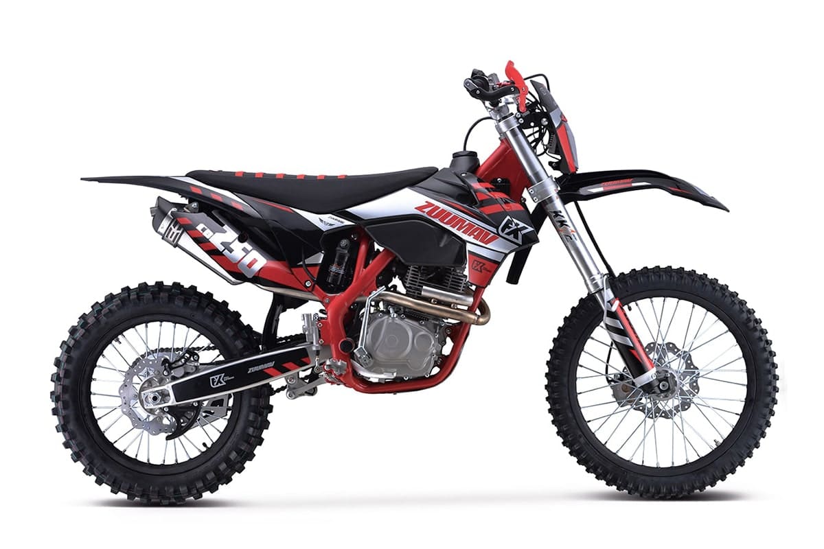 Купить Мотоцикл ZUUMAV K7 (CB-250) ENDURO в Ижевске