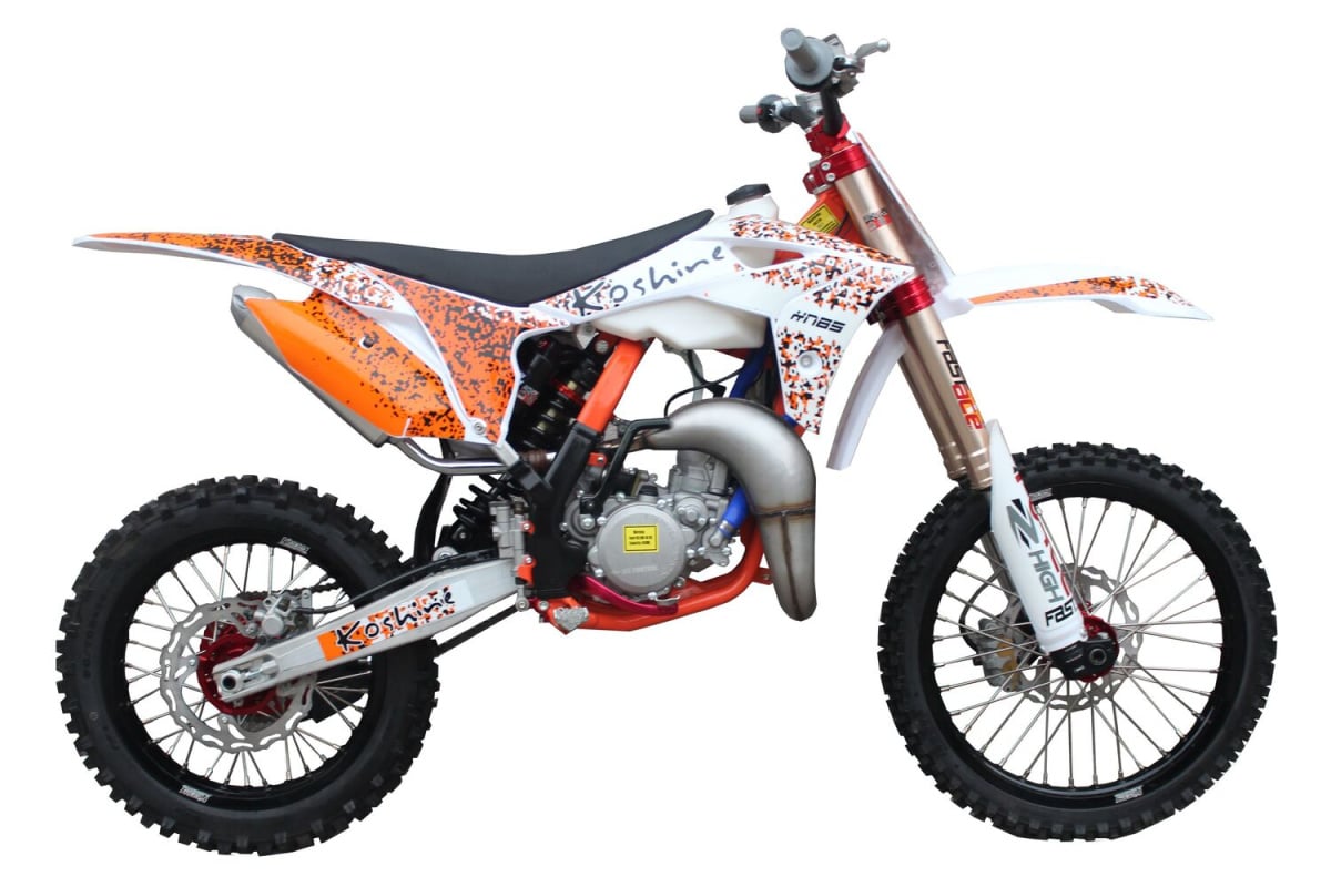 Купить Мотоцикл кроссовый эндуро KOSHINE XN85 в Новосибирске
