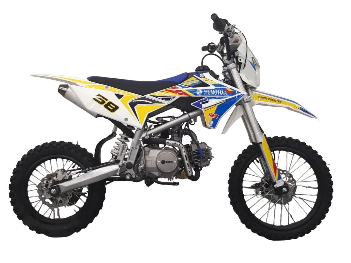 Купить Мотоцикл кроссовый эндуро MGMOTO MZK 125 в Петропавловске-Камчатском