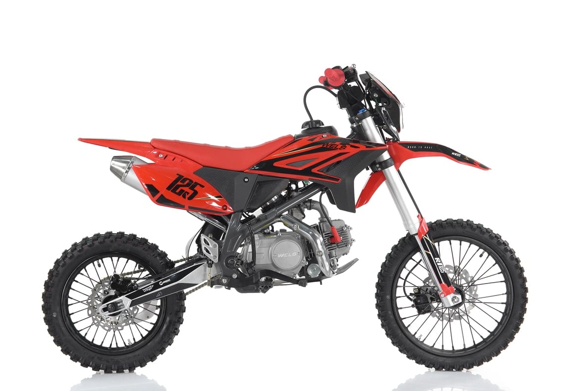 Купить Мотоцикл WELS RT 125 17/14 П/А PITBIKE в Перми