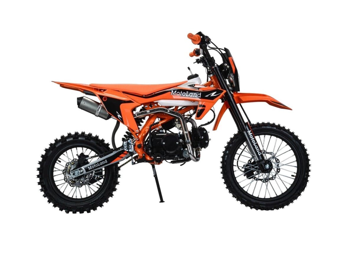 Купить Мотоцикл MOTOLAND SX125E 17/14 PITBIKE в Перми