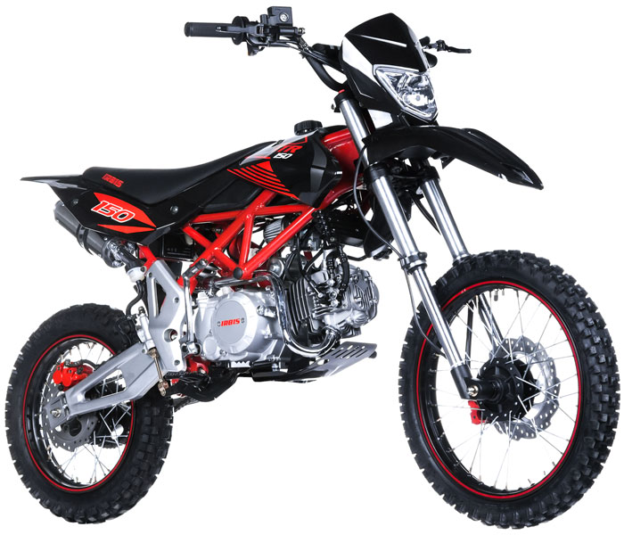 Купить Мотоцикл IRBIS TTR 150 PITBIKE в Санкт-Петербурге