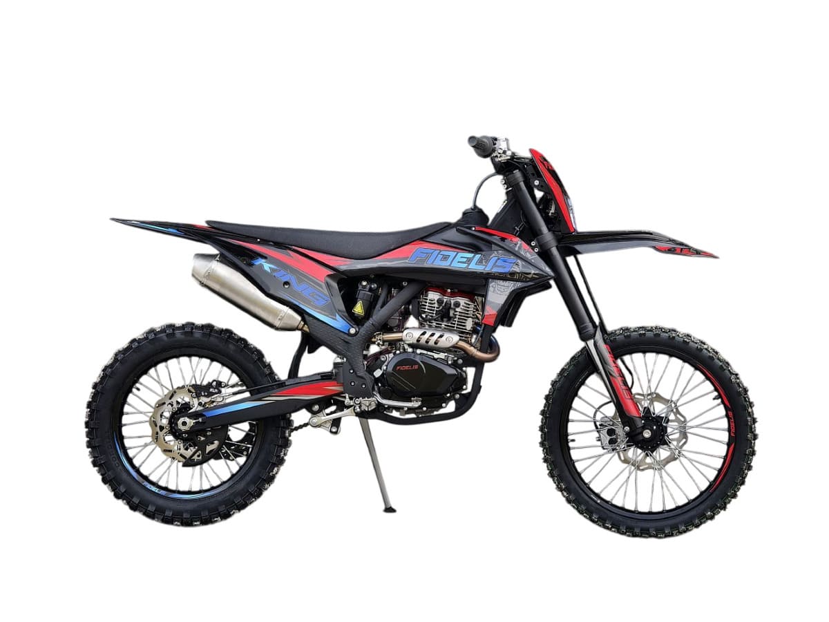 Купить Мотоцикл кроссовый эндуро FIDELIS King CB300RL (175FMN) в Уфе
