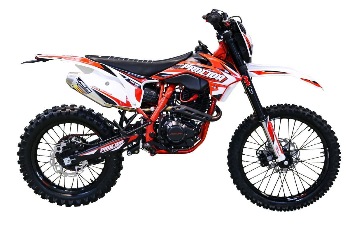 Купить Мотоцикл кроссовый эндуро PROCIDA K20 CB300F в Тюмени