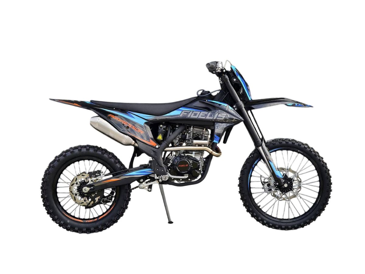 Купить Мотоцикл FIDELIS Aggressor CB250 (172FMM-3A) ENDURO в Уфе