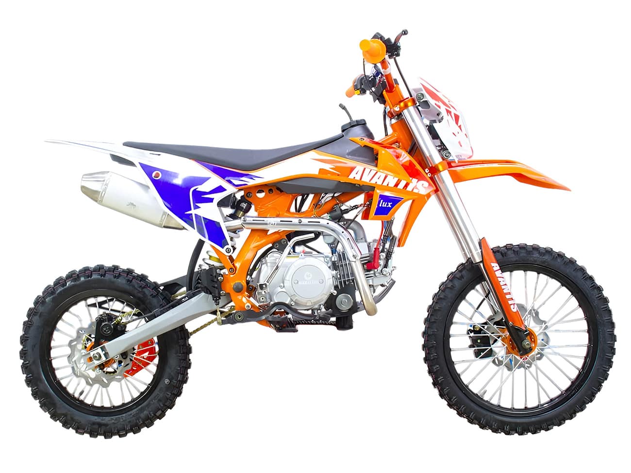 Купить Мотоцикл AVANTIS Lux 150cc 17/14 PITBIKE в Донецке