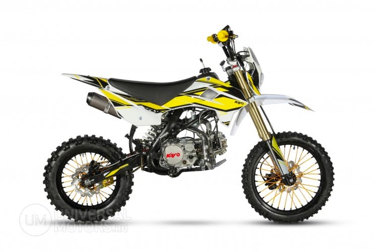 Купить Мотоцикл KAYO Evolution YX150EM 17/14 KRZ Rolling Moto PITBIKE в Ижевске