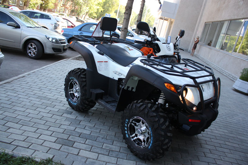 Купить Квадроцикл РМ Gamax AX 600 в Омске