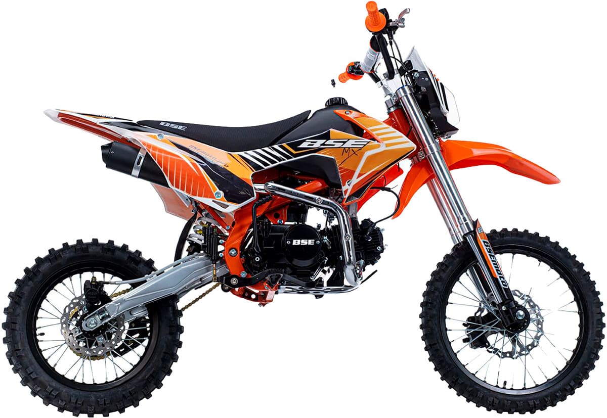 Купить Мотоцикл BSE MX 125 17/14 Racing Orange PITBIKE в Донецке