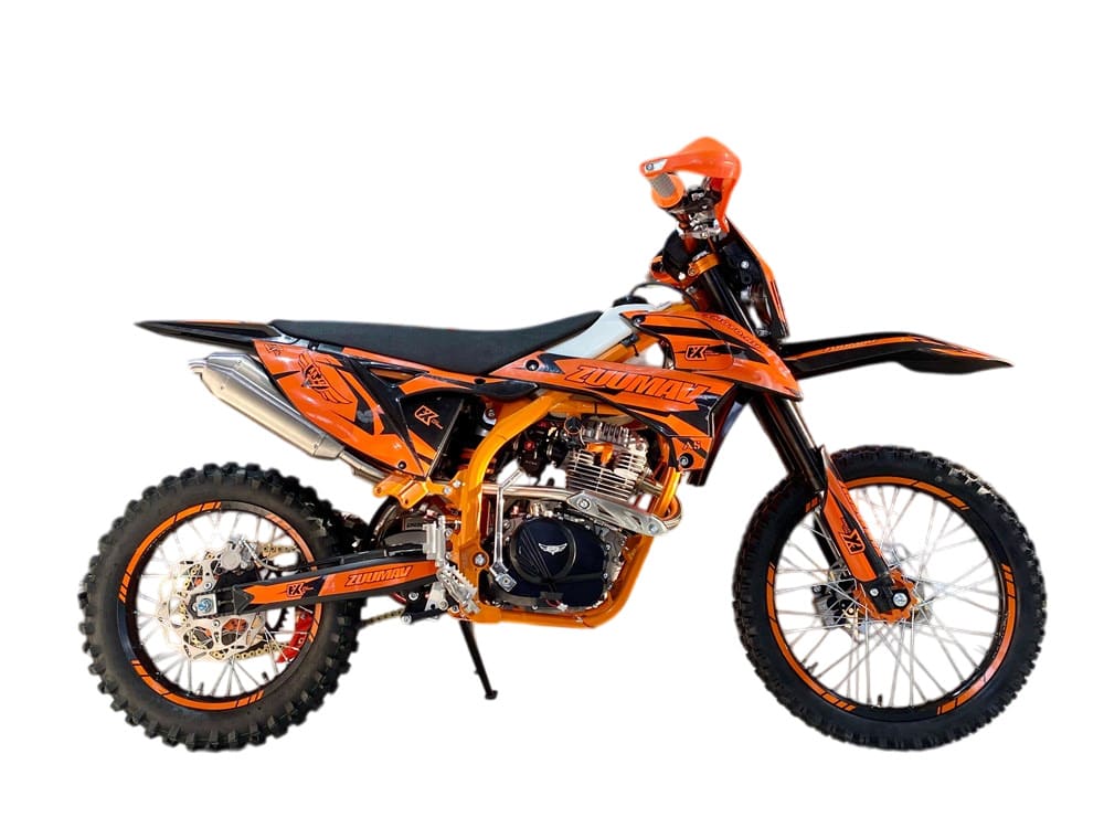 Купить Мотоцикл кроссовый эндуро ZUUMAV FX А5 в Санкт-Петербурге