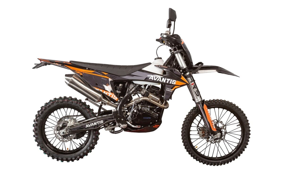 Купить Мотоцикл AVANTIS Enduro 250 CBS Pro Exclusive (ZS172FMM-3A) ARS (2024) ПТС в Пензе