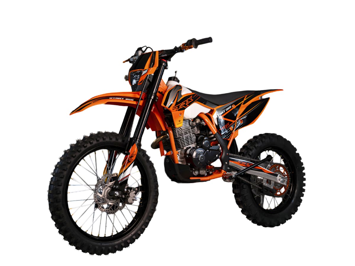 Купить Мотоцикл кроссовый эндуро TRX Start 250 в Новосибирске
