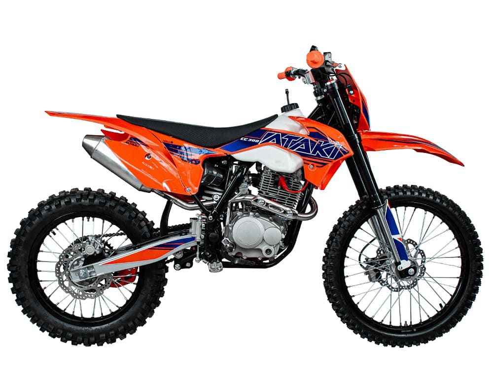 Купить Мотоцикл кроссовый эндуро ATAKI EC300 в Ижевске