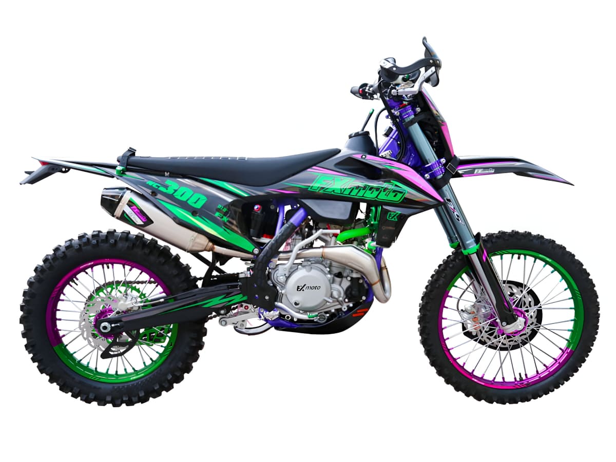 Купить Мотоцикл кроссовый эндуро FXMOTO X8 NC300 в Новосибирске