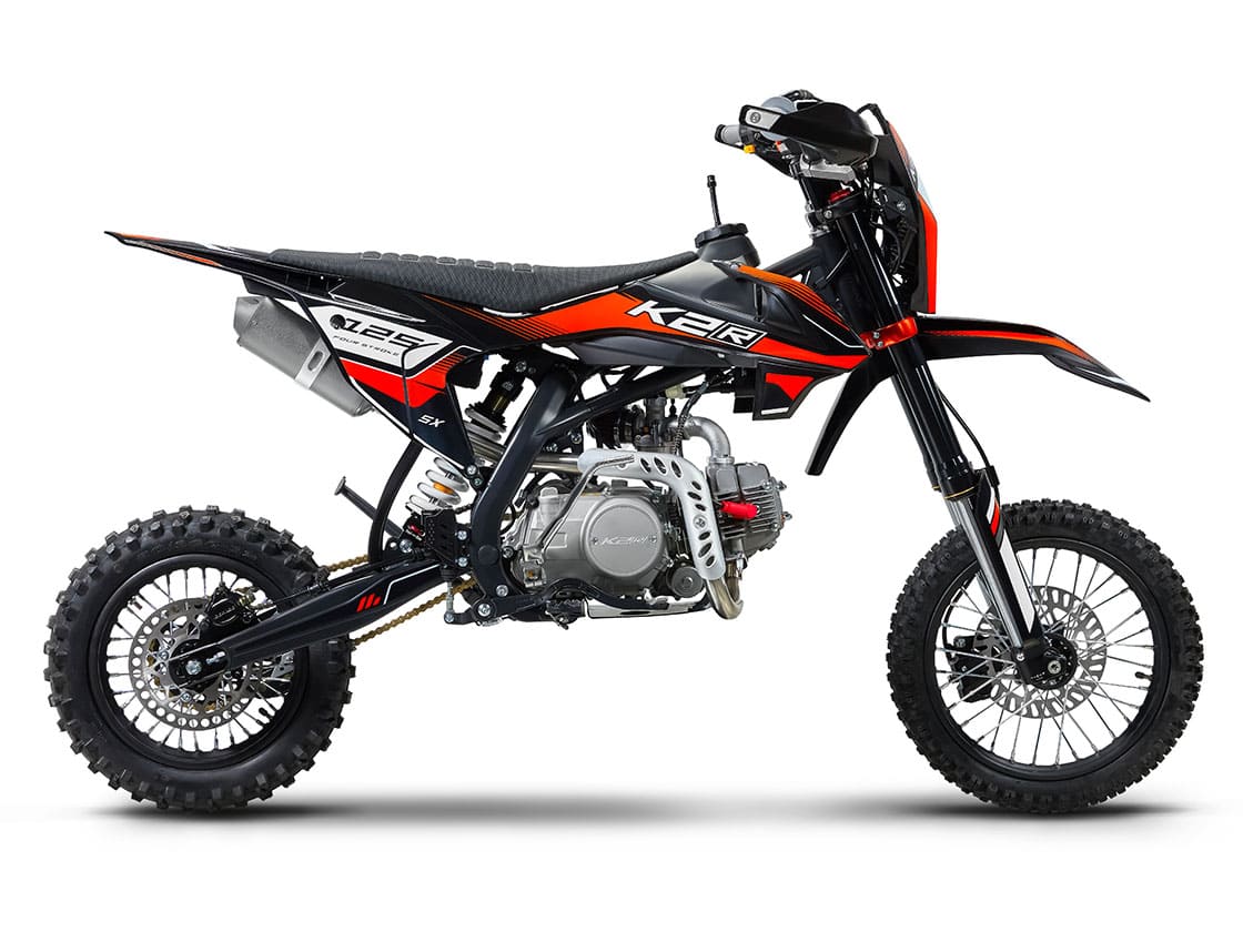 Купить Мотоцикл K2R SX 125 PITBIKE в Санкт-Петербурге