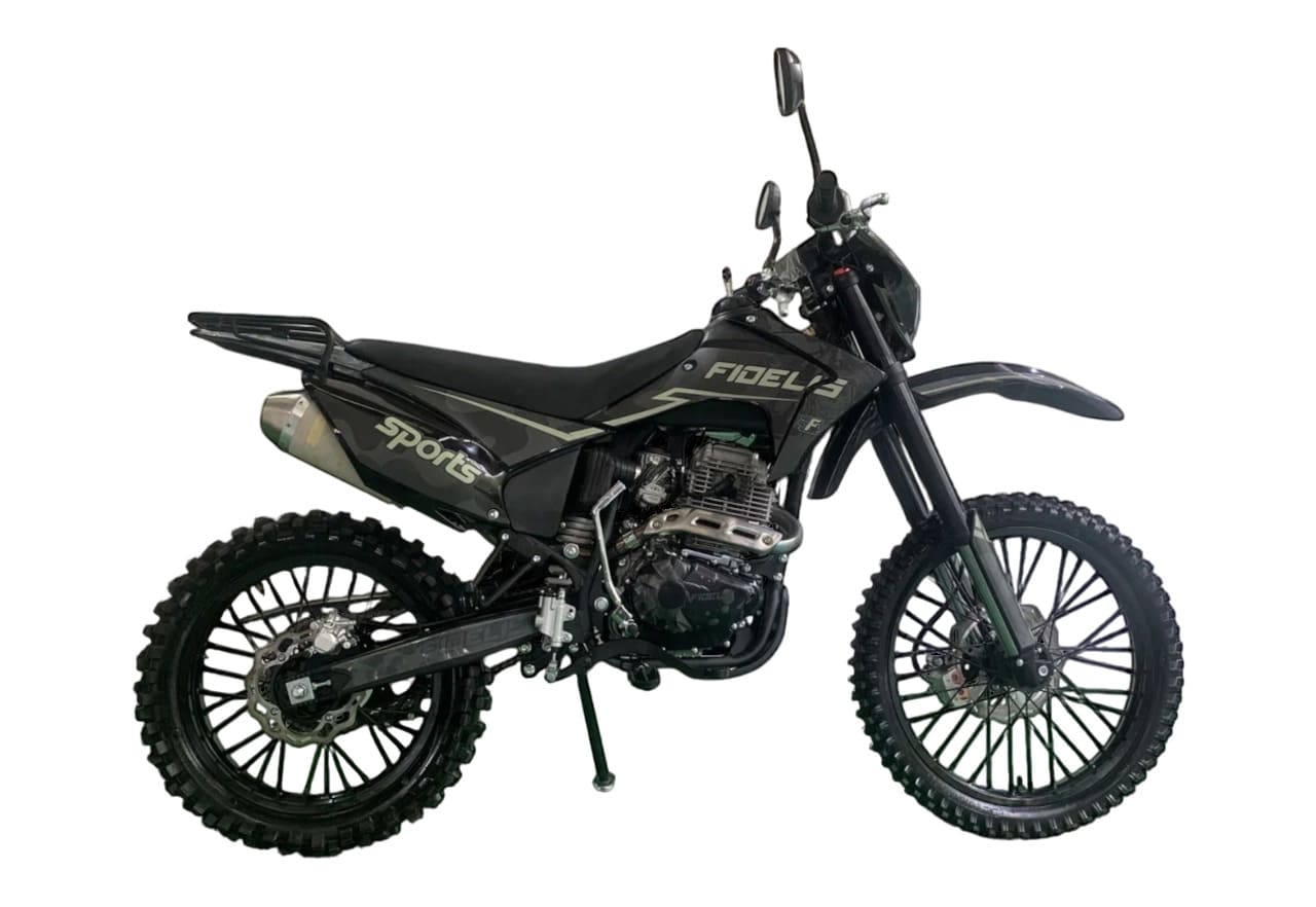 Купить Мотоцикл FIDELIS Sport PR300 (175FMN) ENDURO в Уфе