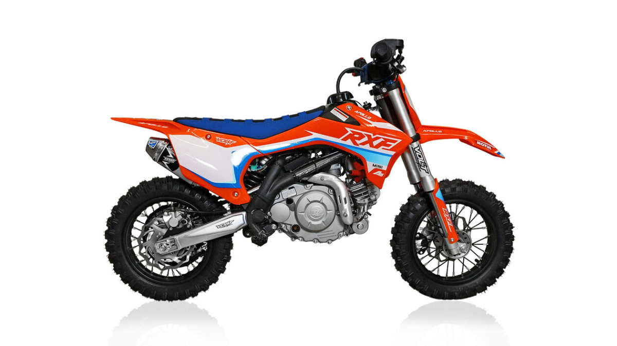 Купить Мотоцикл APOLLO RXF Mini 50E Auto PITBIKE в Находке