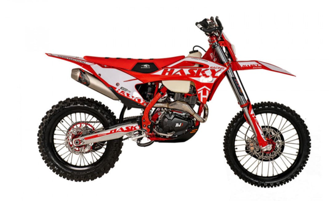 Купить Мотоцикл кроссовый эндуро HASKY F6 Racing 175FMN PR300 в Новосибирске