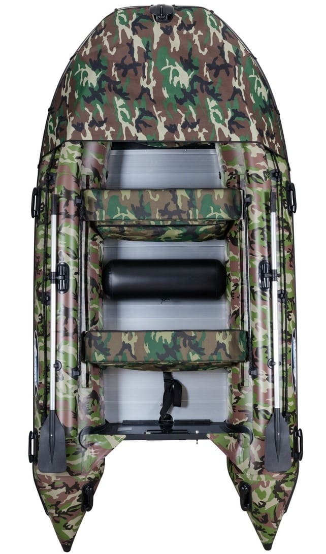 Купить Лодка ПВХ GLADIATOR D400AL FB Camo в Курске