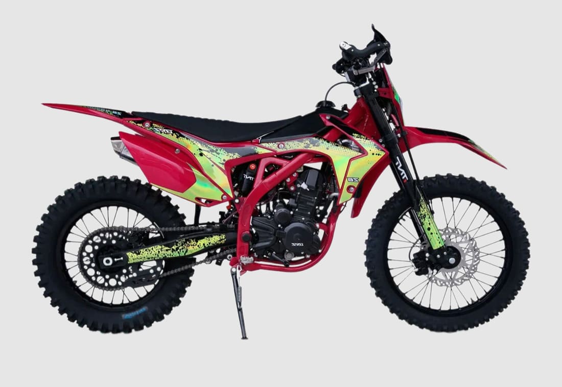 Купить Мотоцикл BRZ Z6 NB 300 (174MN-5A) ENDURO в Бобруйске