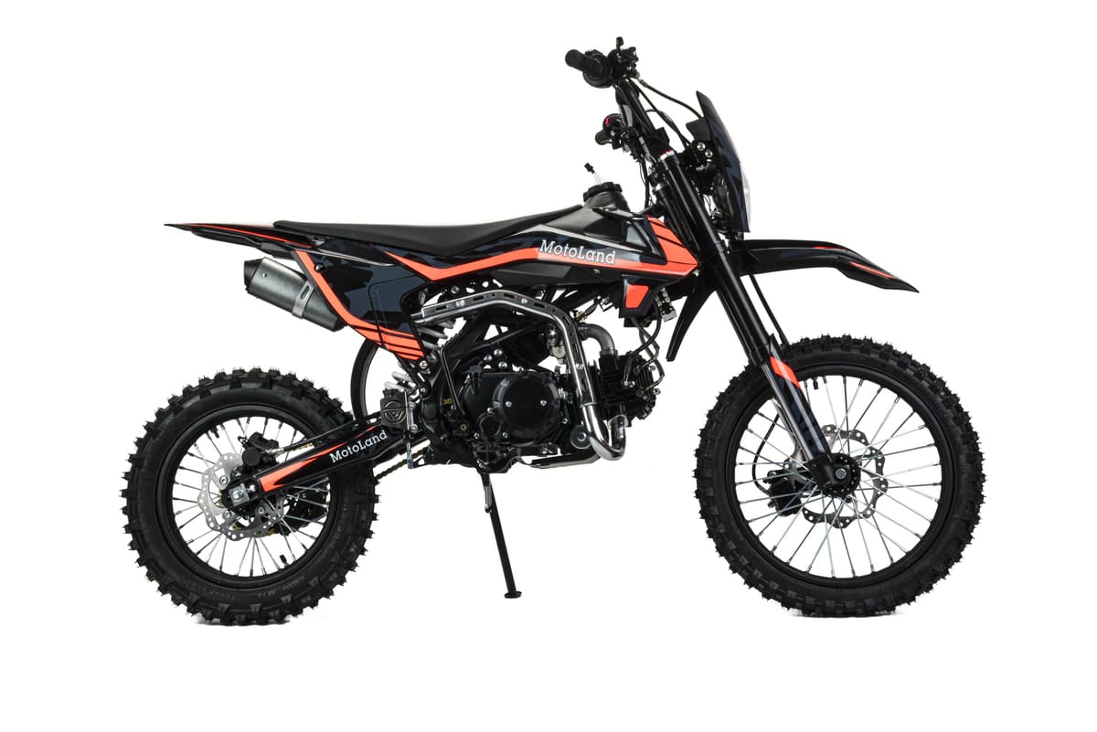 Купить Мотоцикл MOTOLAND GF150 E PITBIKE в Донецке