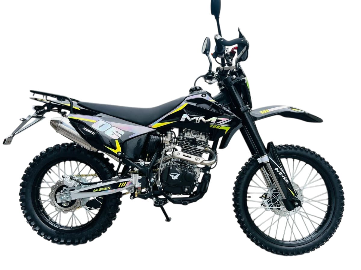 Купить Мотоцикл кроссовый эндуро MMZ 250 в Новосибирске