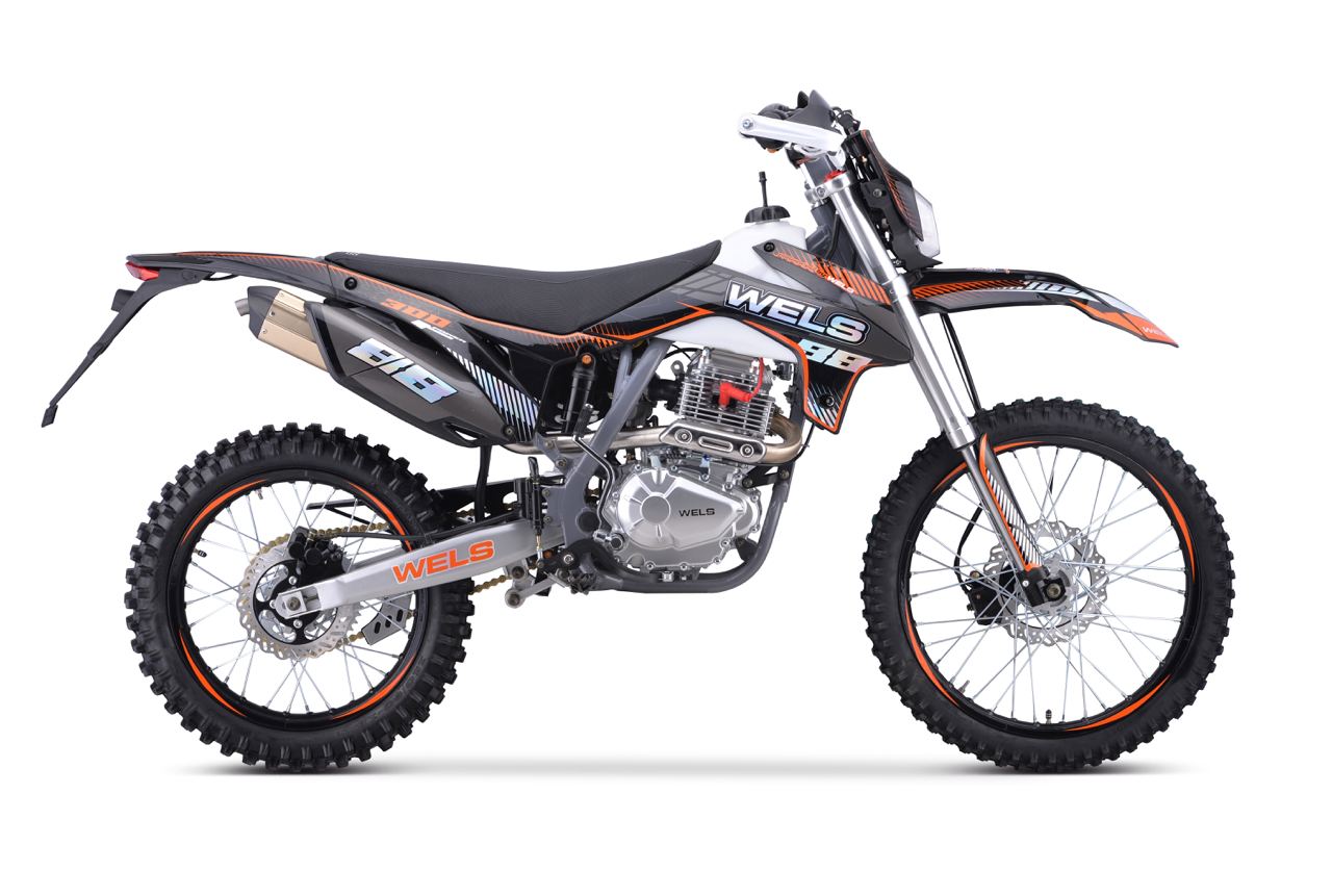 Купить Мотоцикл кроссовый эндуро WELS PR300 в Санкт-Петербурге