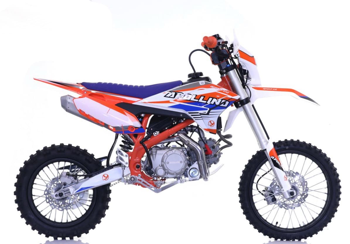 Купить Мотоцикл YACOTA Apollino AMX-F 140 17/14 PITBIKE в Иваново