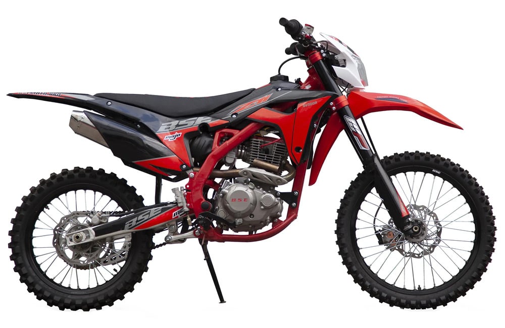 Купить Мотоцикл кроссовый эндуро BSE Z11 1.0 в Новосибирске