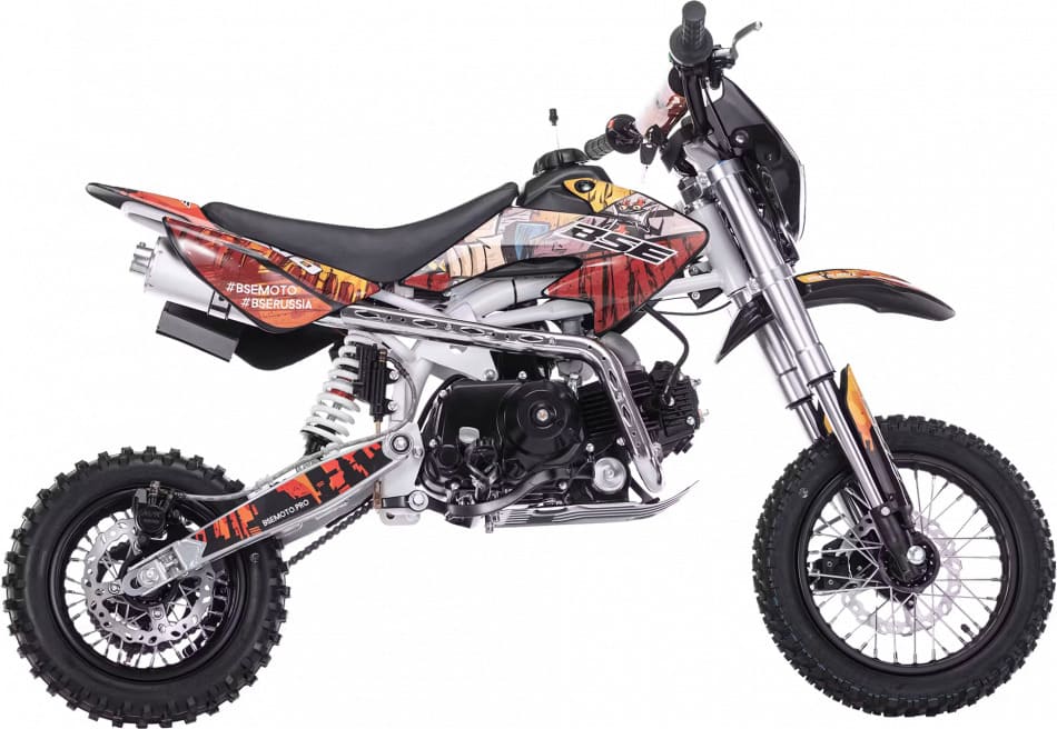 Купить Мотоцикл BSE EVO 110e Samurai SA PITBIKE в Донецке