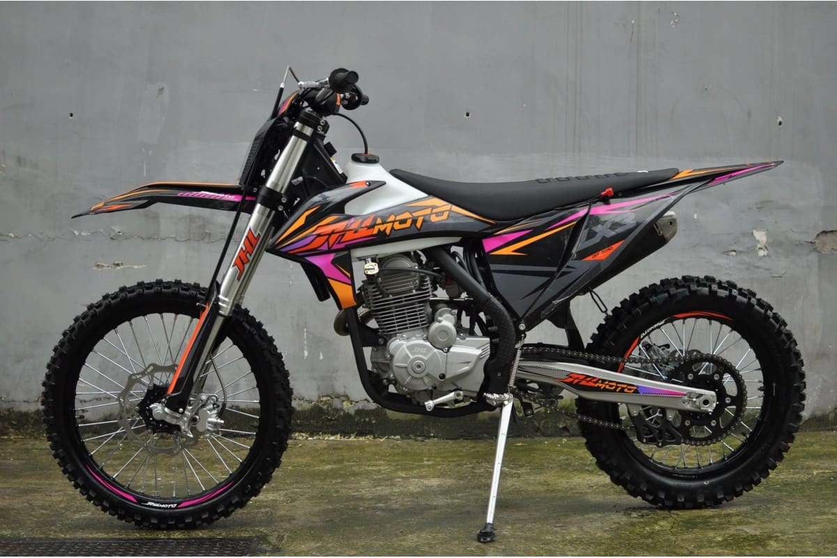 Мотоцикл кроссовый эндуро JHL LX3 PR300 (175FMN) в Новосибирске