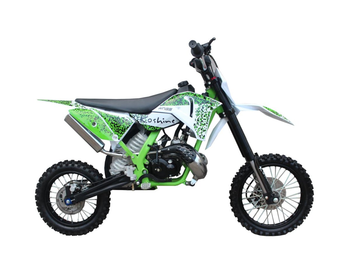 Купить Мотоцикл кроссовый эндуро KOSHINE XN65 Plain 14/12 в Новосибирске
