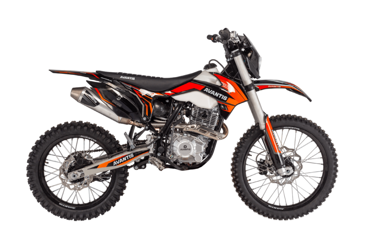 Купить Мотоцикл кроссовый эндуро AVANTIS A3 (CB250-F/172FMM-3A) в Пензе