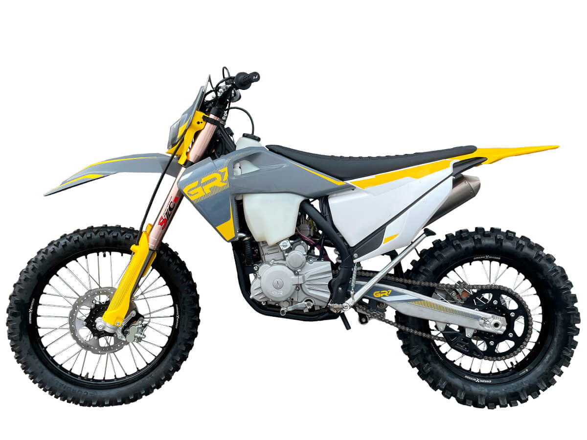 Купить Мотоцикл кроссовый эндуро GR7 F300L (4T NB300) Lite (2024 г.) в Новосибирске