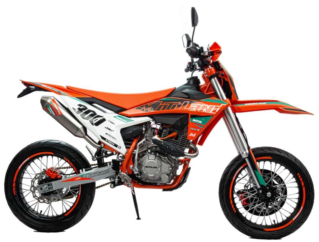Купить Мотоцикл кроссовый эндуро MOTOLAND SMX 300 в Санкт-Петербурге
