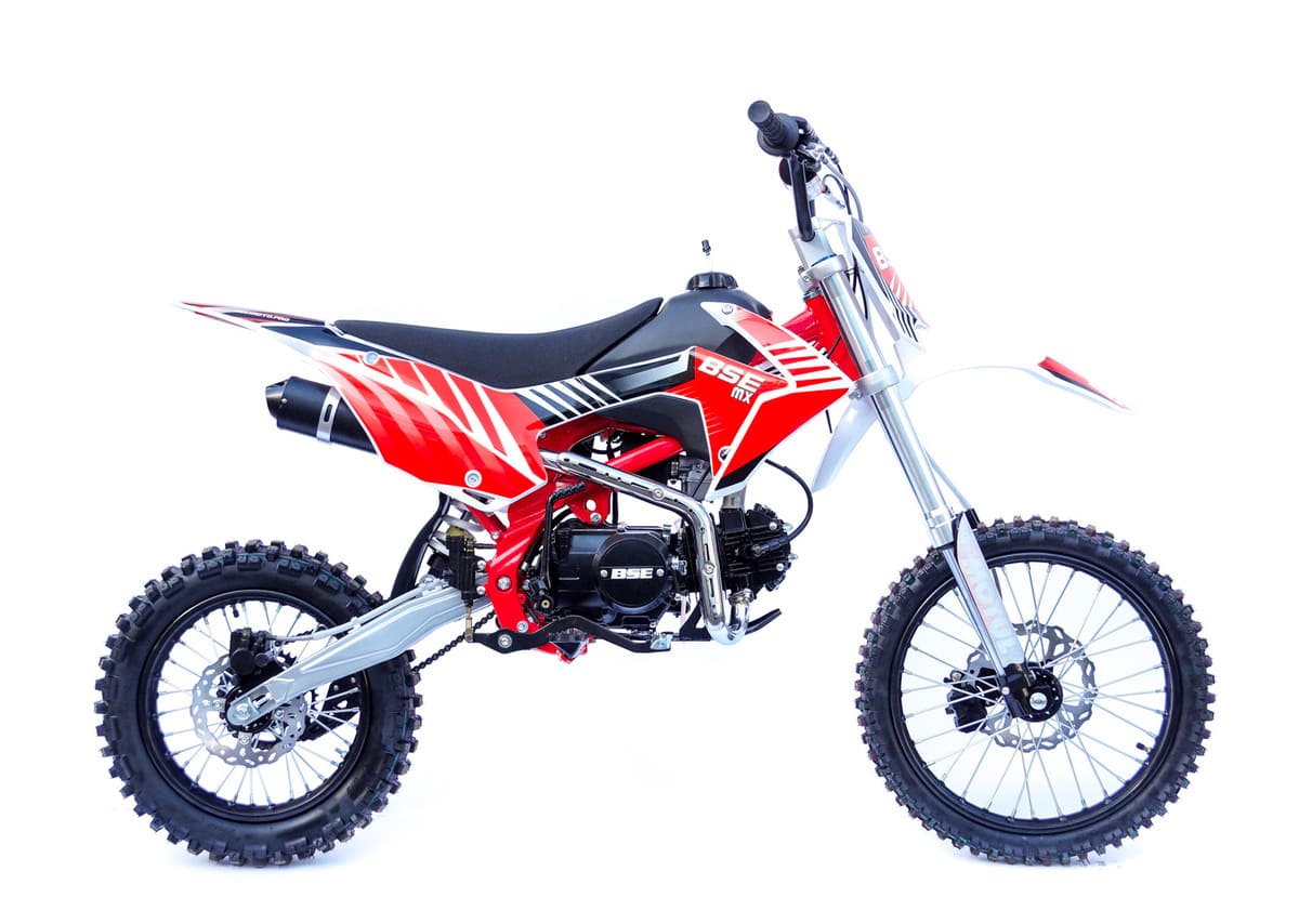 Купить Мотоцикл BSE MX 125 17/14 (ZS) Racing Red PITBIKE в Донецке