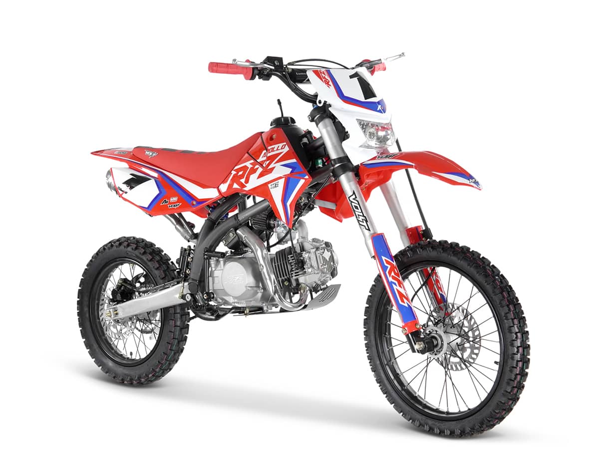 Купить Мотоцикл APOLLO RFZ Start 140L 17/14 PITBIKE в Находке