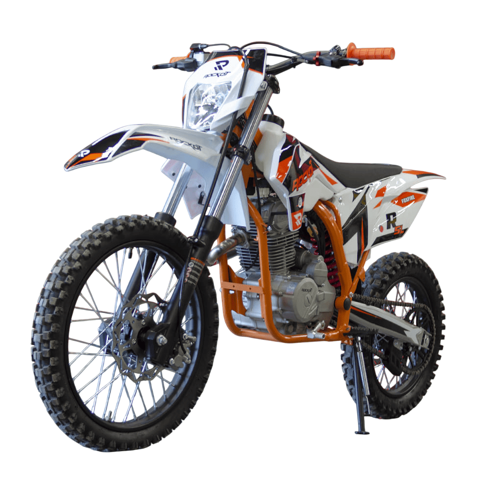 Купить Мотоцикл кроссовый эндуро ROCKOT R5L Foxfire (250cc, 166FMM (YB250D) в Новосибирске