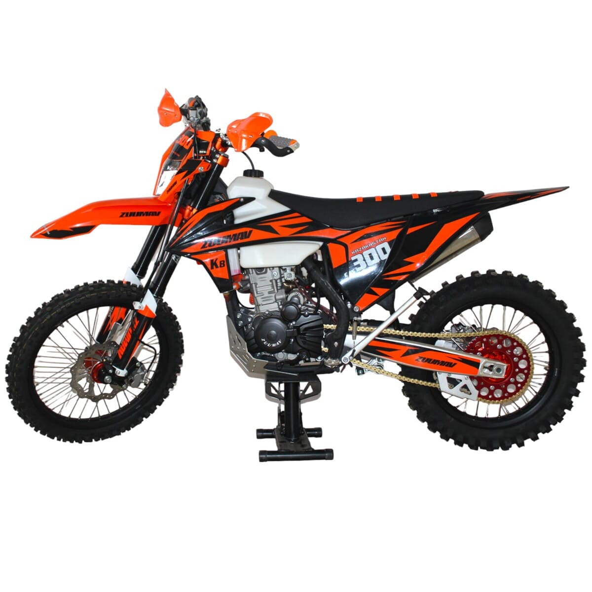 Купить Мотоцикл кроссовый эндуро ZUUMAV FX K8 (CBS-300) Black 21/18 в Ижевске