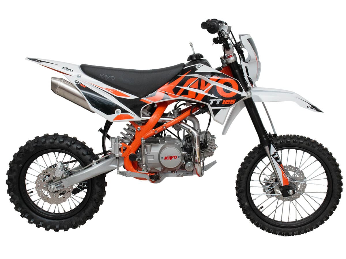 Купить Мотоцикл KAYO Basic K125EM 17/14 KRZ 2024 PITBIKE в Ижевске