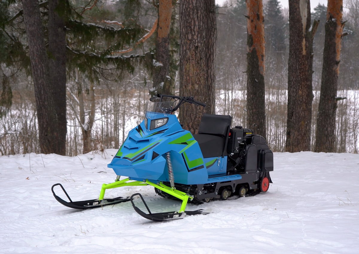 Купить Мини-снегоход БУРЛАК Next 500 в Тольятти