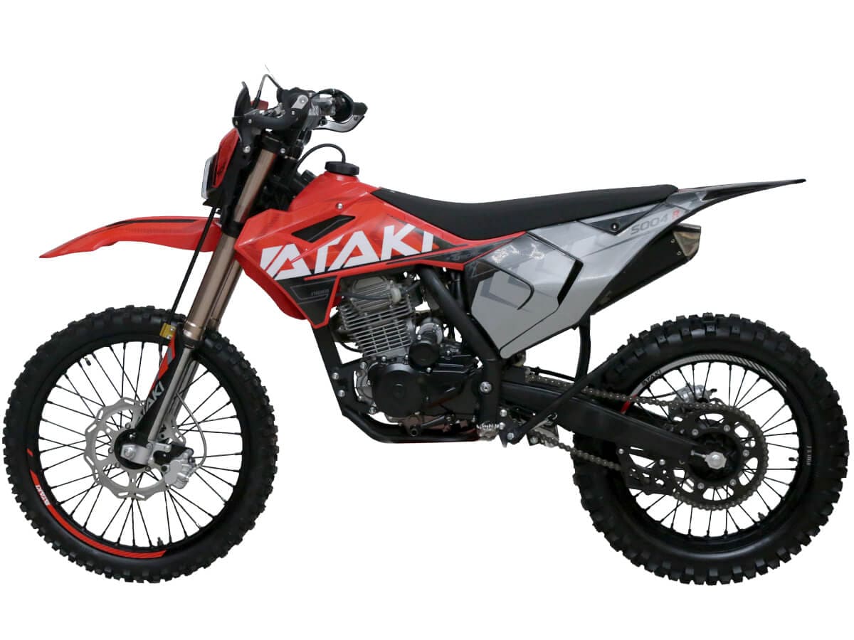 Купить Мотоцикл кроссовый эндуро ATAKI S004-R 300 (4T PR300) 21/18 (2024 г.) в Ижевске